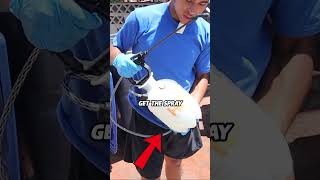 I started a Trash Can Cleaning Business #hustle #money #business