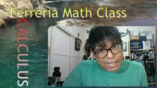 AP Calculus Chapter 5 Practice Test #6-7