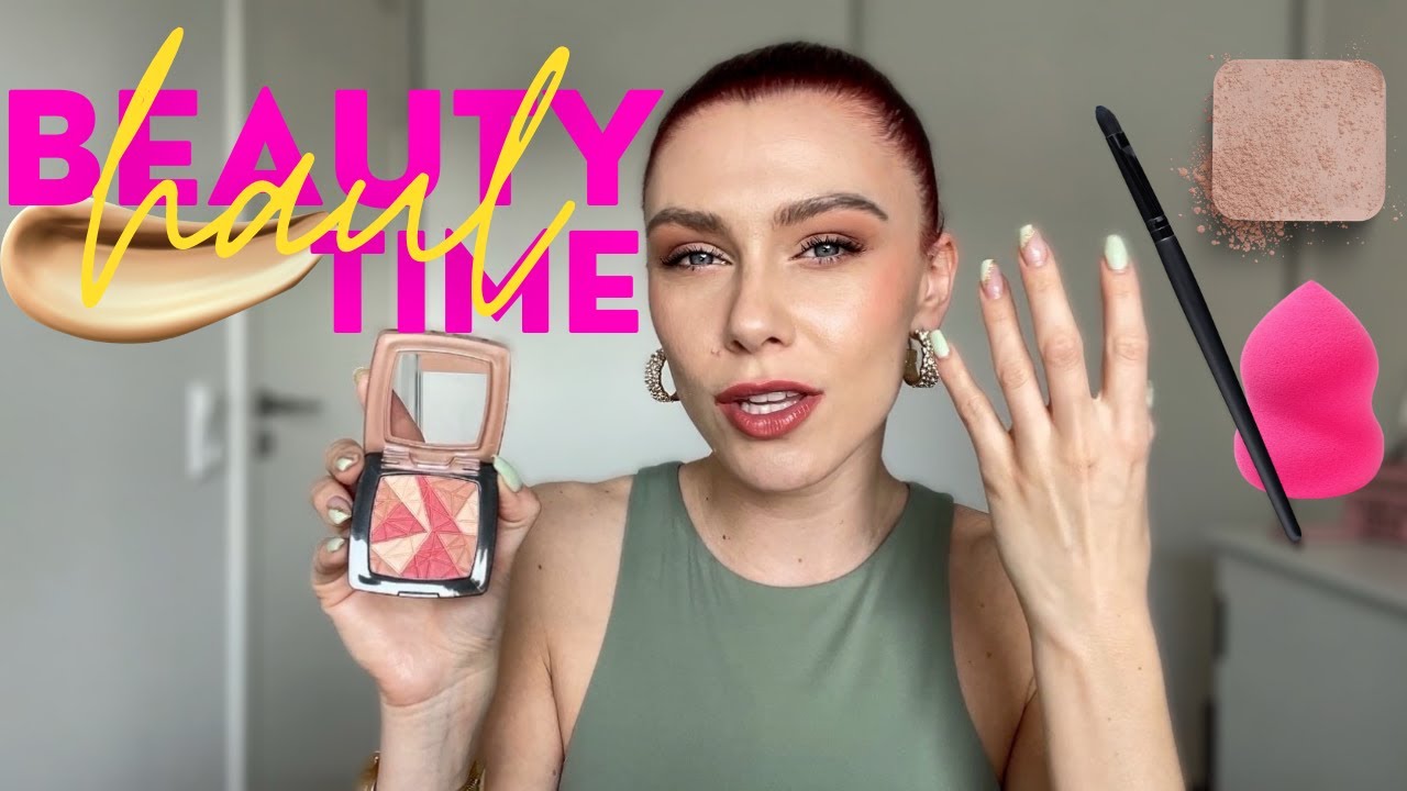 První HAUL a jaký je ideál krásy žen ve Švédsku a jejich make-up