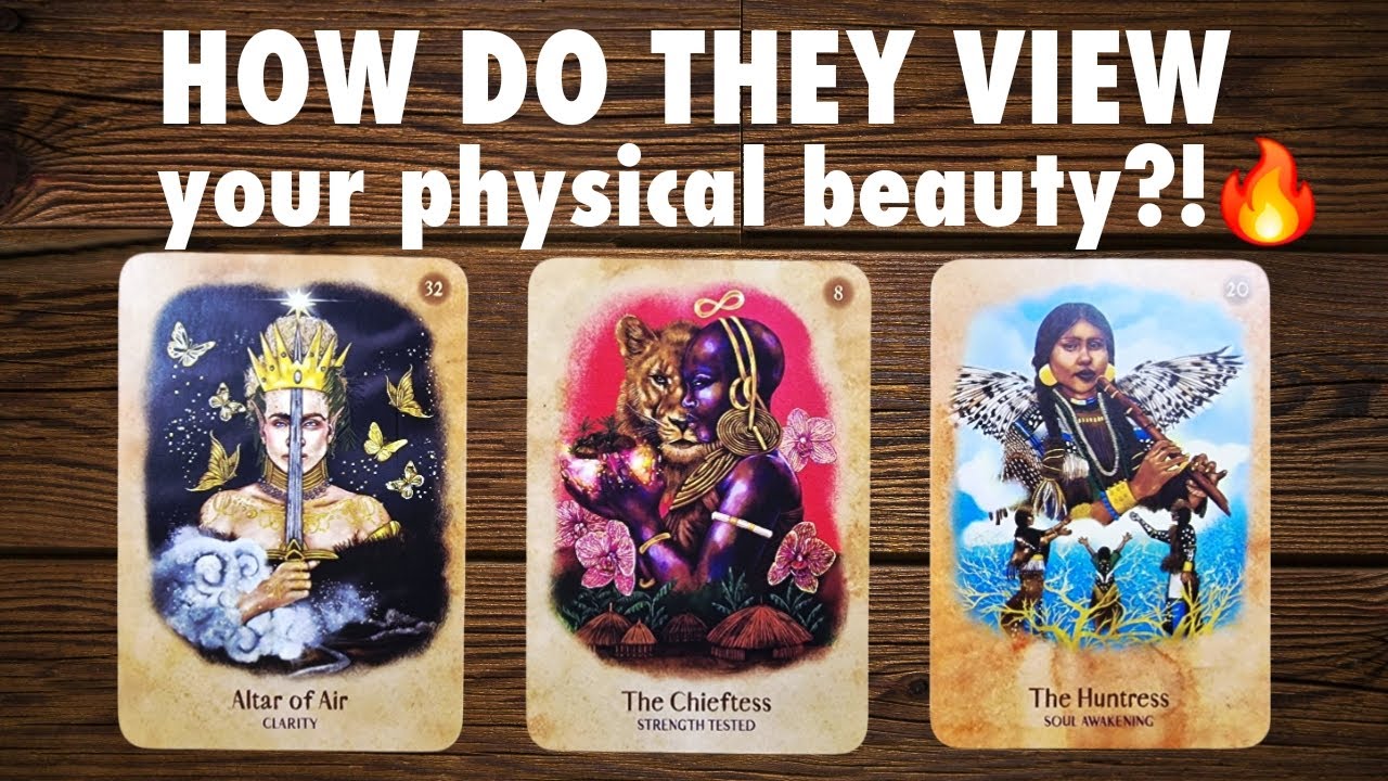 🔎😱 HOW DOES YOUR PERSON VIEW YOUR PHYSICAL BEAUTY❓❗🥰🔥💘💦