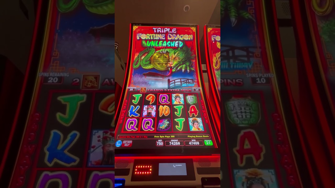 Triple Fortune Dragon Unleashed BIG Win!