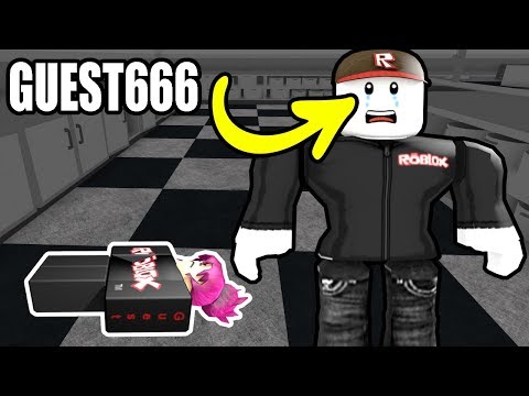 La Triste Historia De Guest 666 Roblox Horror Youtube - esto me dieron por la rata de oro neon roblox youtube