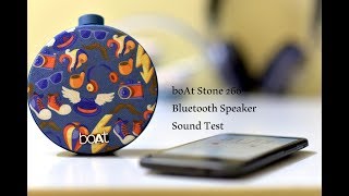 BOAT Stone 260 Bluetooth Speaker Sound Test (Giveaway Soon )