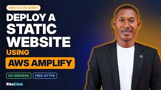 Deploy a Static Website with AWS Amplify (Step-by-Step) 🚀