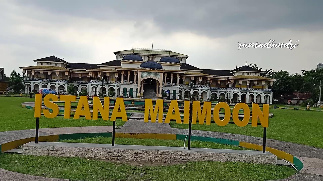 Istana Maimun, Masjid Al Mahsun dan Makam Sultan Deli | Sejarah Kejayaan Kerajaan Melayu di Sumut