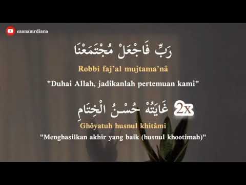 Karaoke Syair Ya Habibana Ali Nisa Sabyan 