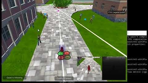 Follow me deep learning project