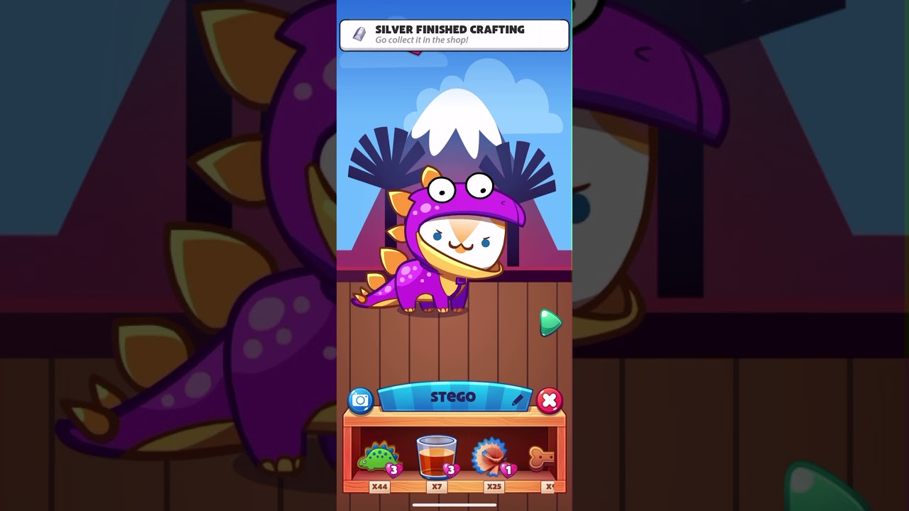 Cat Game Dinosaur Room Showcase YouTube