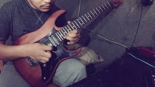 Line The Sand Dream Theater Solo Cover Ajirnyaklamguitarra