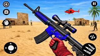 Combat Shooter Critical Gun Shooting Strike _ Android GamePlay screenshot 5