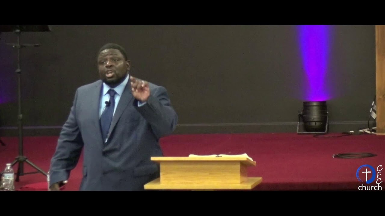 Your Identity in Christ - James Brown - Sunday Morning Service.