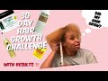 I TRIED THE SULFUR 8, DOO GRO, & WILD GROWTH OIL 30 DAY CHALLENGE WITH RESULTS