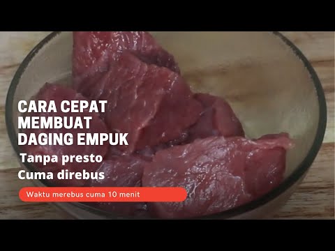 Cara Masak Daging Sapi Biar Empuk Dan Tidak Bau