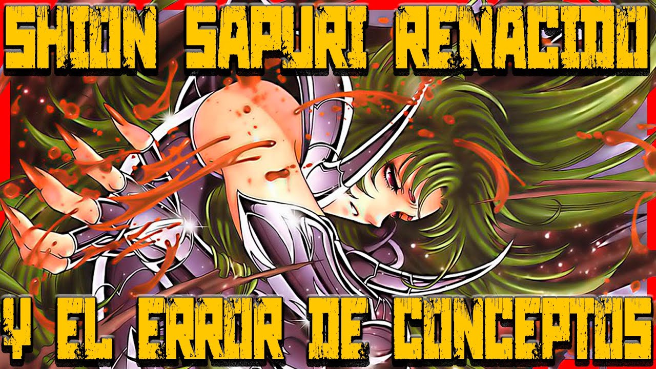 SHION SAPURI RENACIDO ESTÁ MAMADÍSIMO!: GUÍA DEFINITIVA, LO QUE NO SE