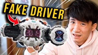 This Bootleg Zi-O Driver is..... Not the Worst?