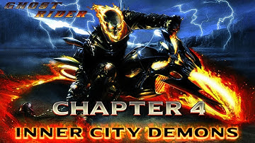 Ghost Rider PSP Playthrough - CHAPTER 4 - INNER CITY DEMONS