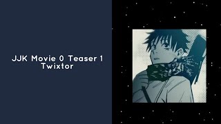 Jujutsu Kaisen Movie 0 Teaser 1 Twixtor | Yasu Comps