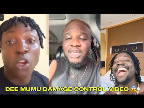 Dee mumu CRY OUT for Forgiveness after VeryDarkMan Ratels Expose His fake NGO plan..😂😱