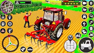 Modern Tractor Farming Driving Simulator 3D - New Tractor Games - Android  Gameplay screenshot 2