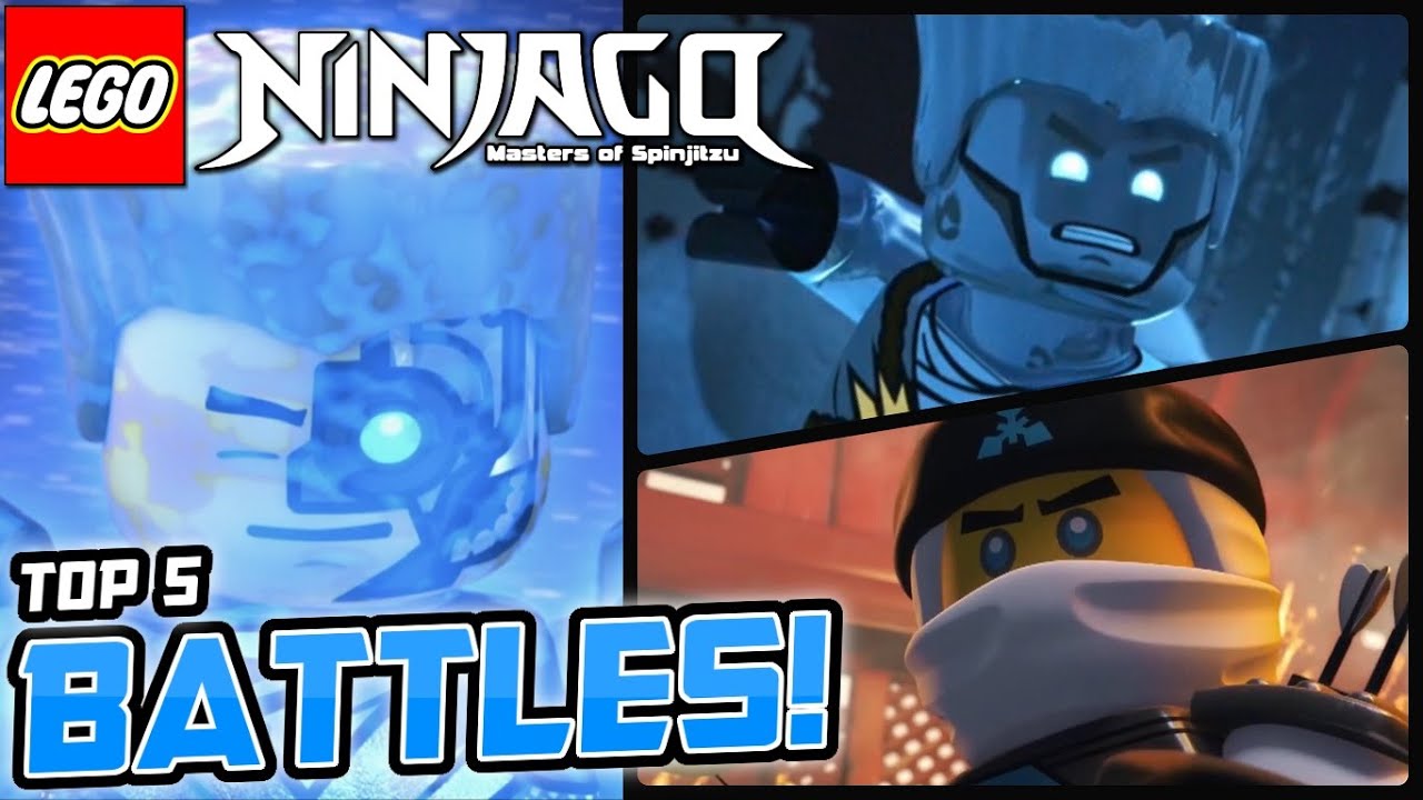 Ninjago: Top 5 ZANE Battles! ❄️