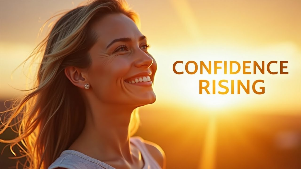Confidence Rising ☀️ Empowering Morning Music to Build Self-Confidence & Self-Worth