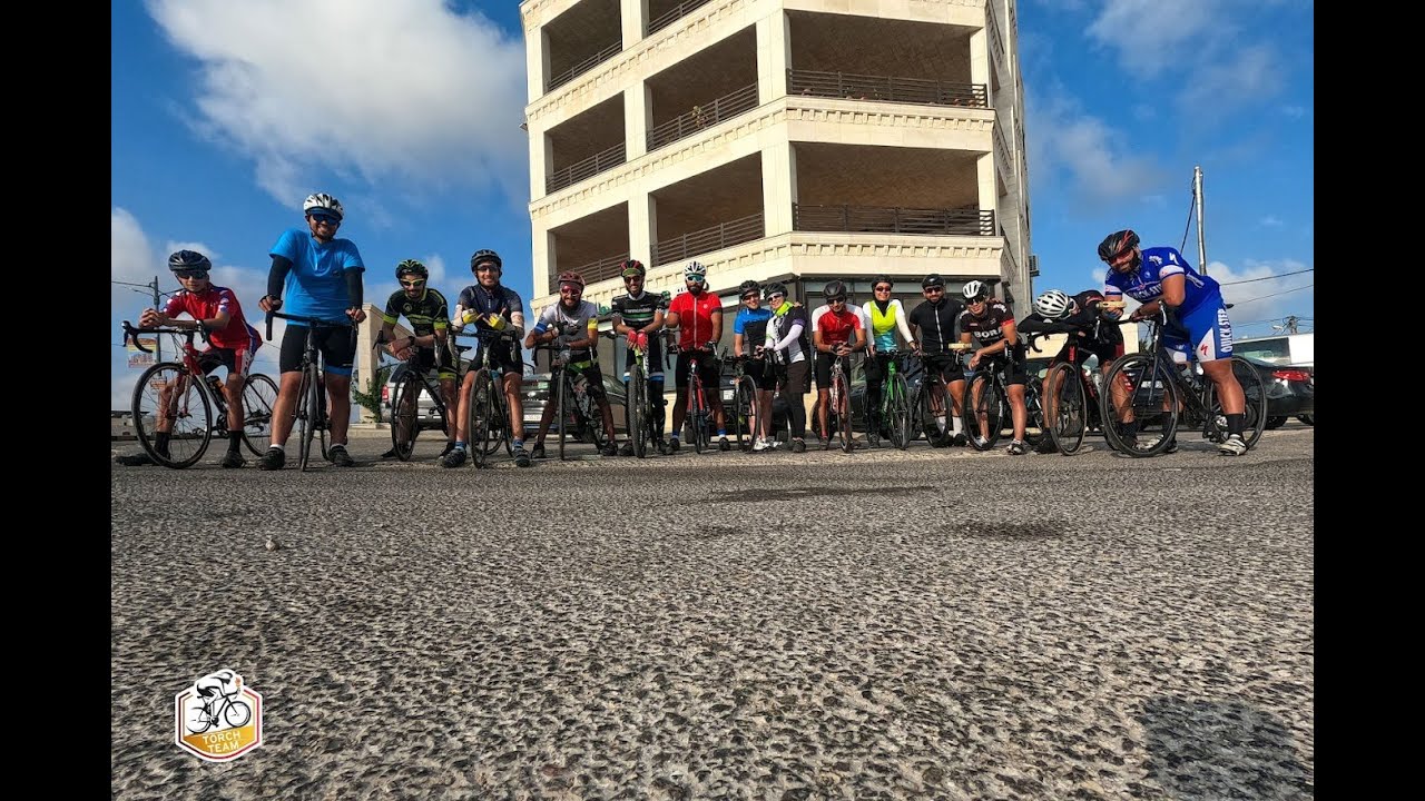 4K- Torch Team- Cycling Through Jordan - 2021 Eid Ride in Irbid