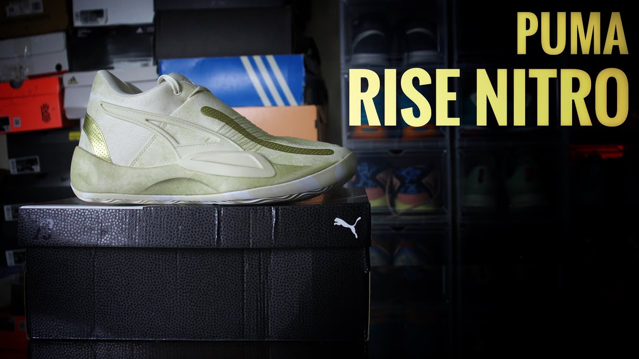 Nitro High Rise Review Puma Nitro Rise | Thêm 1 phiên bản cực ngon từ nhà Puma - YouTube