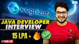 Cognizant Java Developer Interview Experience &amp; Questions [2 Rounds]