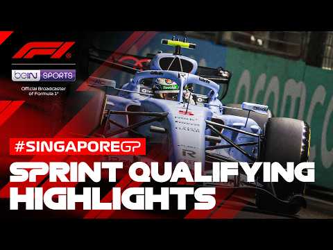 Sprint Qualifying Highlights | Formula 1 Singapore Grand Prix 2026