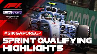Sprint Qualifying Highlights | Formula 1 Singapore Grand Prix 2026