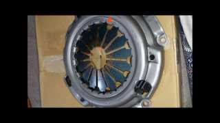 クラッチ交換したよ　部品の開封動画