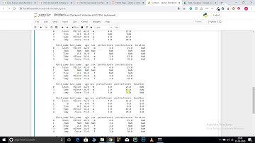 How to deal with NaN values in Pandas Dataframe?