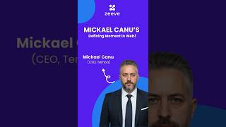 Mickael Canu (Ternoa) Defining Moment in Web3