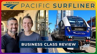 Amtrak Pacific Surfliner Business Cl - Coastal Train From San Diego To Los Angeles Worth It?