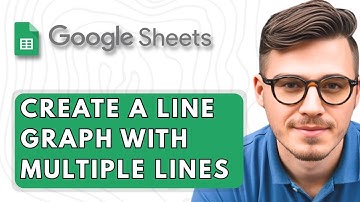 How To Create a Line Graph with Multiple Lines in Google Sheets easily [2025 Guide]