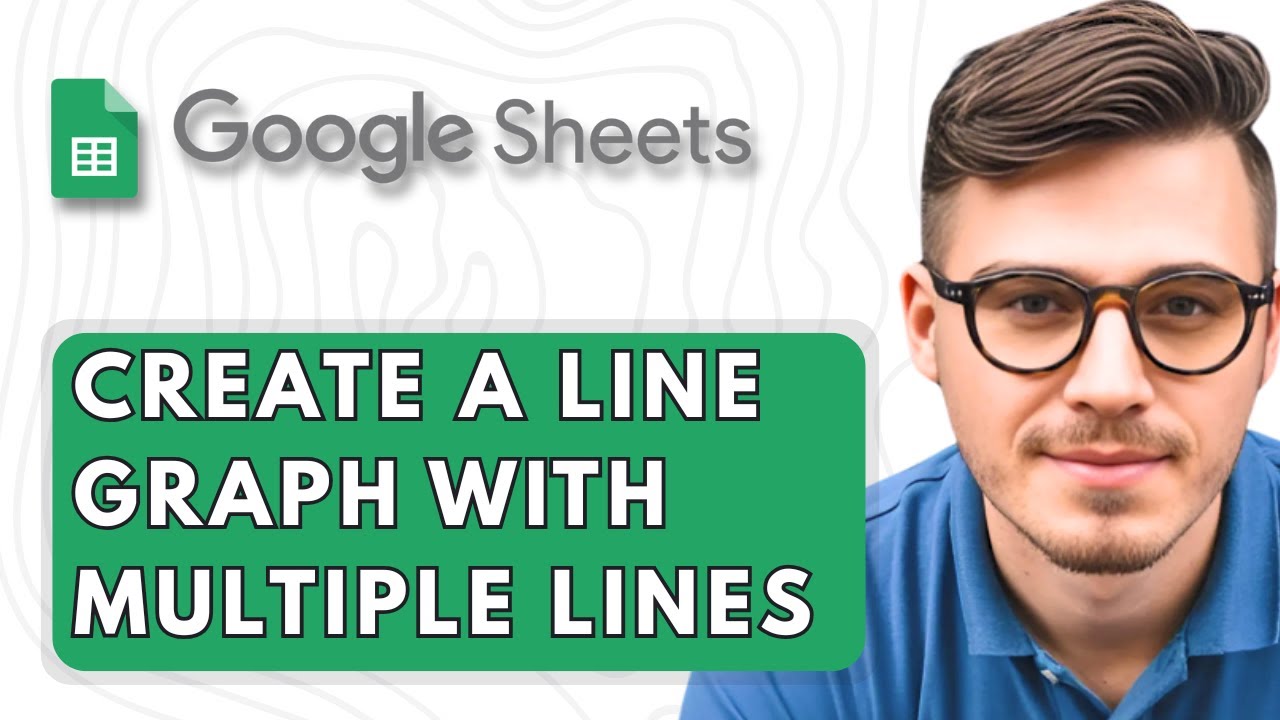 How To Create a Line Graph with Multiple Lines in Google Sheets easily ...