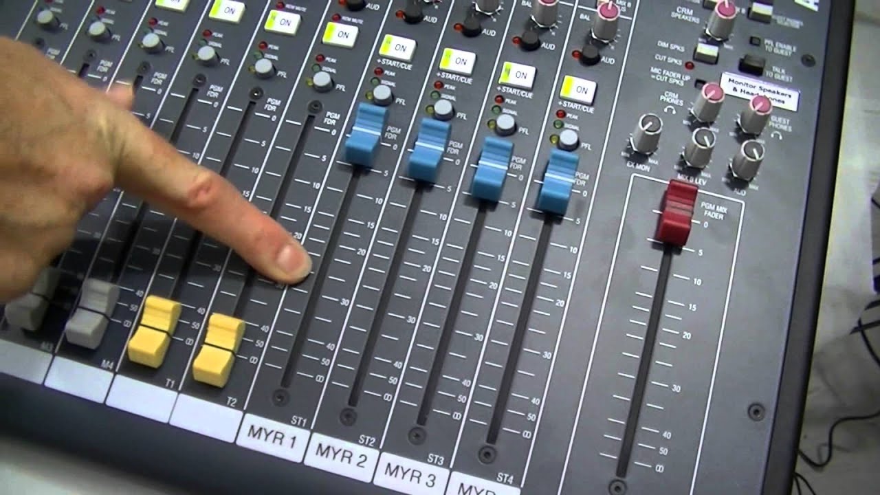 School Radio - Starter Studio Package - Power Up & Basic Operations