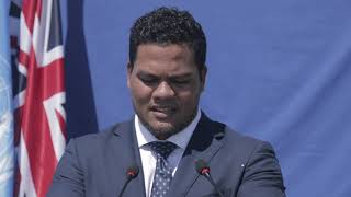 Tuvalu Minister of Foreign Affairs COP26 side event address