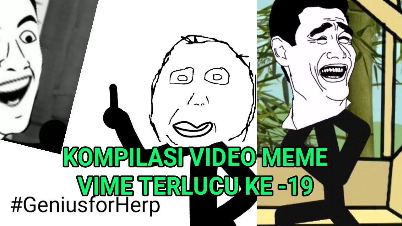 Kompilasi Vime Enggak Lucu Ke 19 Youtube