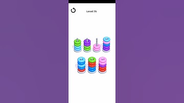 Hoop Stack Level 75 Walkthrough Solution Android/iOS