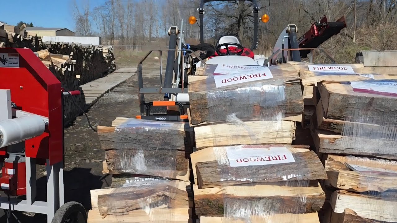 I Have A Problem Selling Packaged Firewood - YouTube