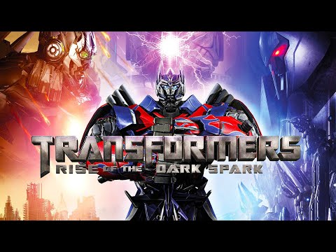 Видео: Transformers the Dark Spark # 13 Битва с Локдауном Финал