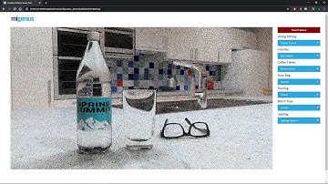 Kitchen - Lounge Room Real-Time Rendering Demonstration using RealityServer