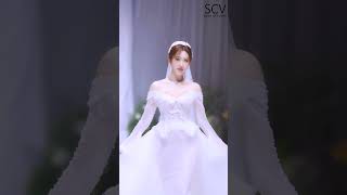 ✨ Luxury Bridal Runway Fashion #runway #style #fashionweek #shorts #bikini #models #trending