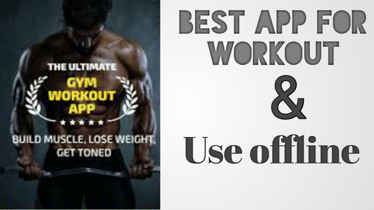 Workout App 2019 I Best Fitness App I Gym Training Fantastic Android App