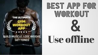 Workout App 2019 I Best Fitness App I Gym Training Fantastic Android App screenshot 3