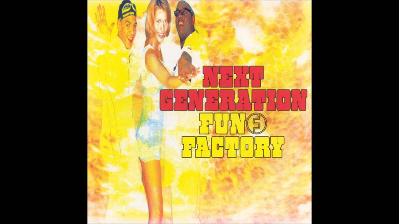 Fun Factory/Party With Fun Factoryレコード12 Fun Factory - Party With Fun Factory / Freak House - Party
