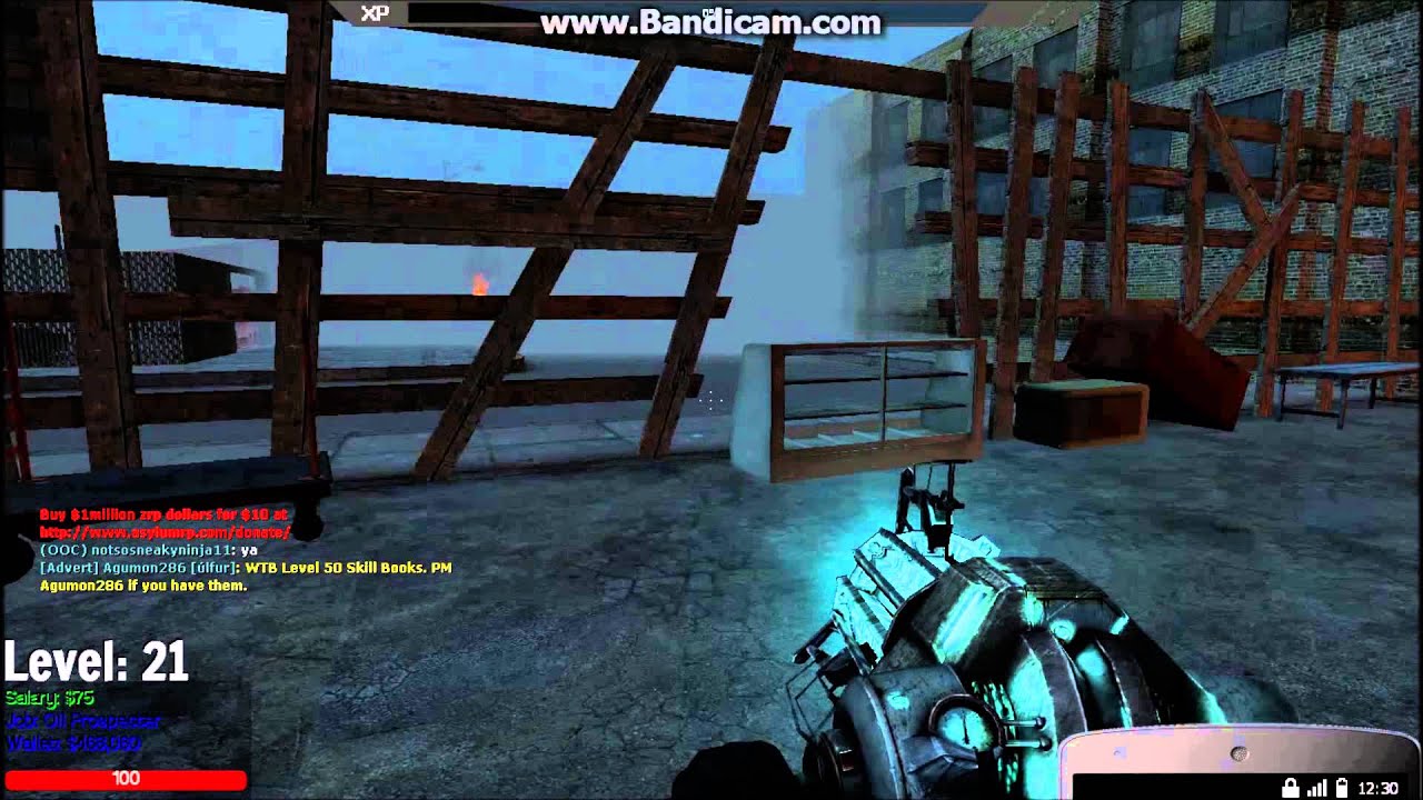 Asylum zombie RP ep 1 killin zombies - YouTube