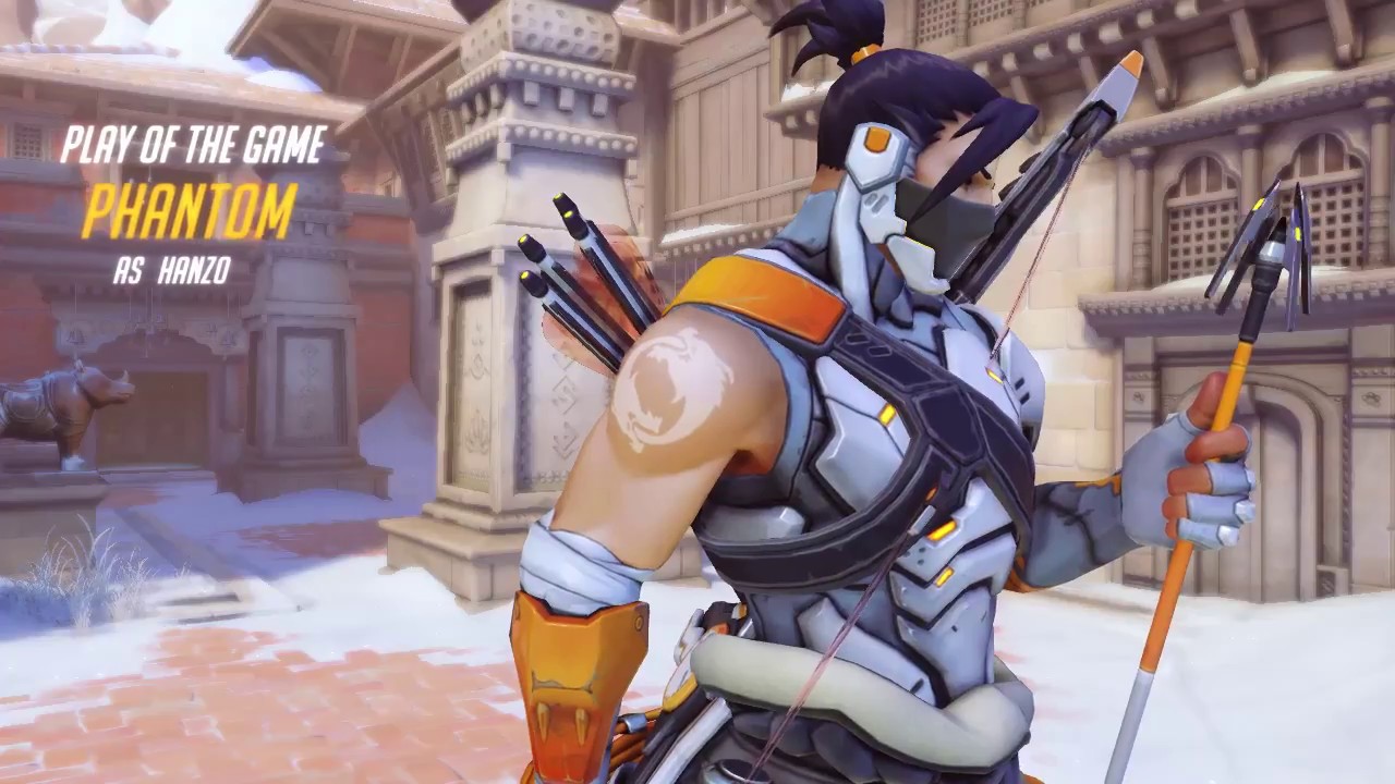 Hanzo! Just press R when its ready