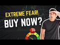 Extreme Fear Is Back...Here's What I'm Buying